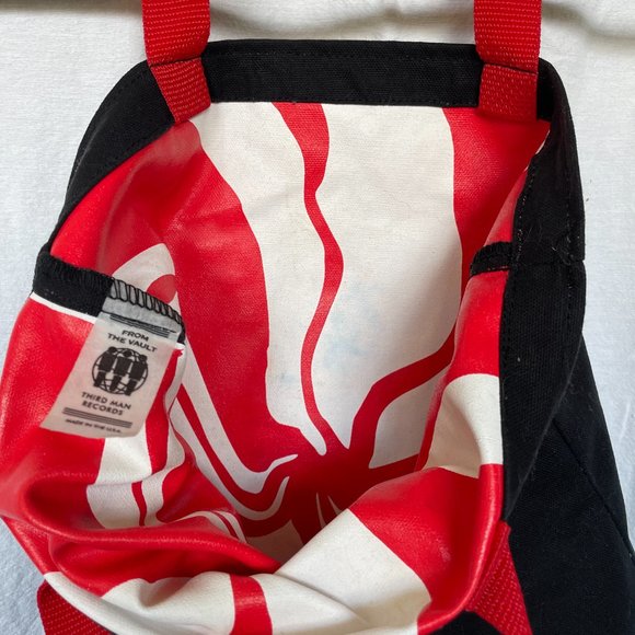 RARE only from the vault (#13) The White Stripes Tote - Picture 4 of 5